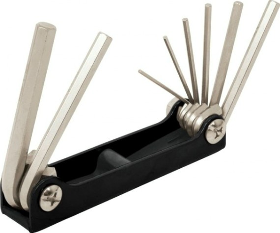 Набор шестигранников TRUPER ALL-8M [15555]