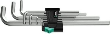 Набор шестигранников WERA 950 L/9 SM N CLIP 9 предметов WE-021909 [WE-021909]