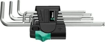Набор шестигранников WERA 950 PKL/7 SM N CLIP 7 предметов WE-022181 [WE-022181]