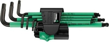 Набор шестигранников WERA 950 SPKL/7B SM CLIP 7 предметов WE-022533 [WE-022533]