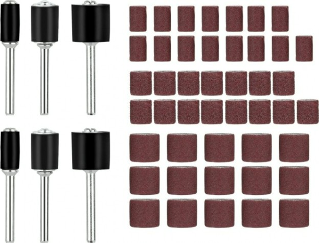 Набор шлифовальных барабанов DEKO RT51 51 шт. [065-0676]