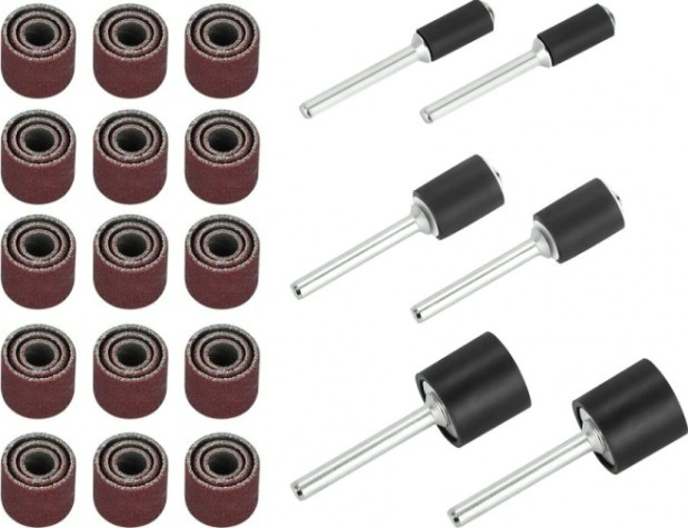 Набор шлифовальных барабанов DEKO RT51 51 шт. [065-0676]