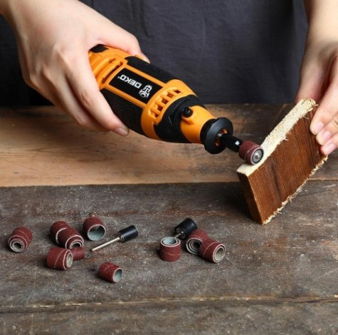 Набор шлифовальных барабанов DEKO RT51 51 шт. [065-0676]