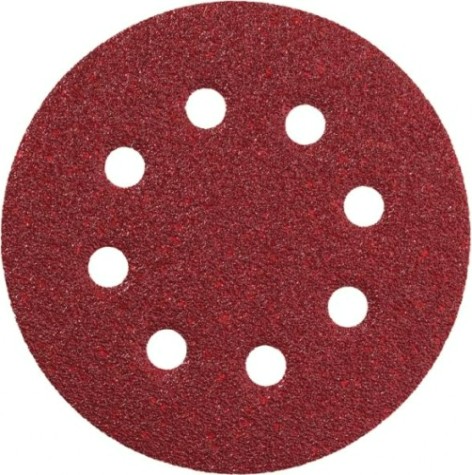 Набор шлифовальных дисков METABO 125 мм 8 отв.(2хР60,2хР120,2хР240) professional (6шт.) [631232000]