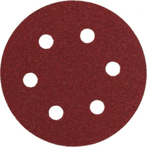 Набор шлифовальных дисков METABO 80 мм 6 отв.(Р60/80/120) (25шт.) [624060000]