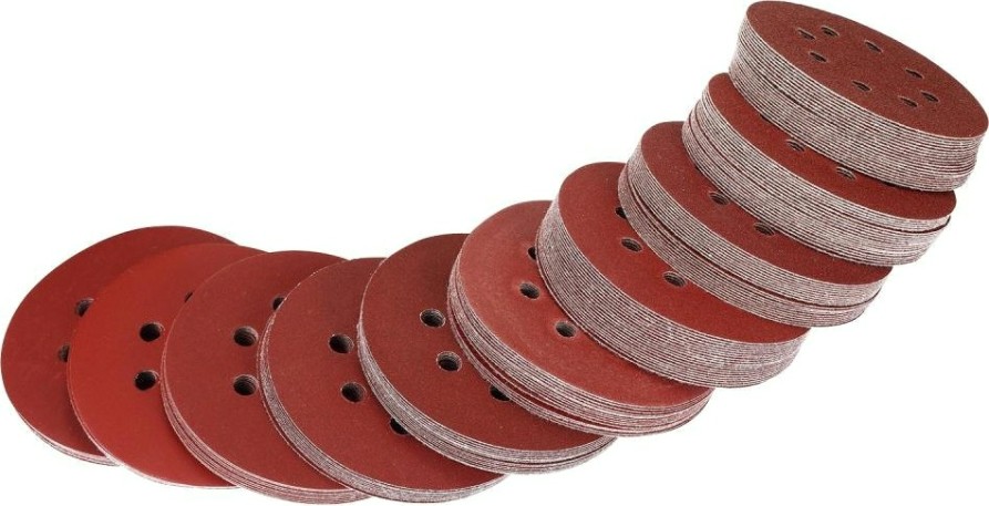 Набор шлифовальных кругов DEKO SD150 150 шт. [065-0671]