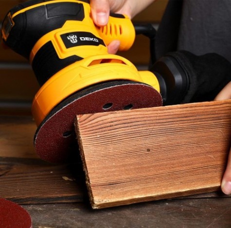 Набор шлифовальных кругов DEKO SD150 150 шт. [065-0671]