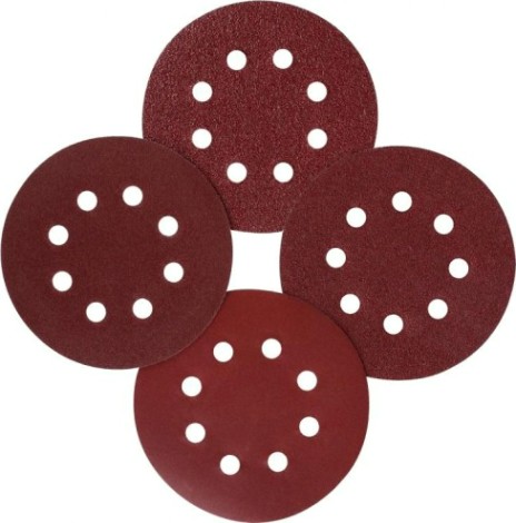 Набор шлифовальных кругов DEKO SD20-1 20 шт [065-0892]