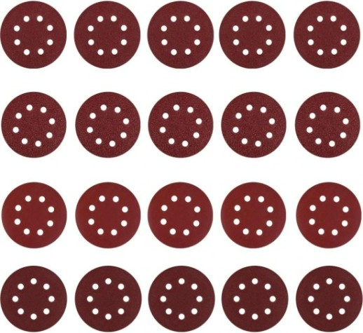 Набор шлифовальных кругов DEKO SD20-1 20 шт [065-0892]