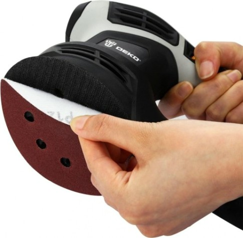 Набор шлифовальных кругов DEKO SD20-3 20 шт [065-0894]