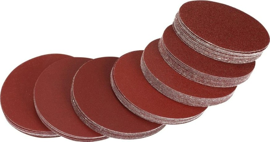 Набор шлифовальных кругов DEKO SD72 72 шт [065-0670]