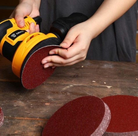 Набор шлифовальных кругов DEKO SD72 72 шт [065-0670]