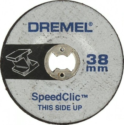 Набор шлифовальных кругов DREMEL SC541 38 мм [2615S541JA]