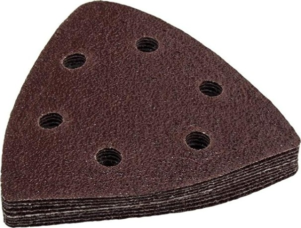 Набор шлифовальных листов для МФИ ПРАКТИКА 93 мм 6 отв. Р 120 VELCRO (уп.10шт) 240-454 [240-454]