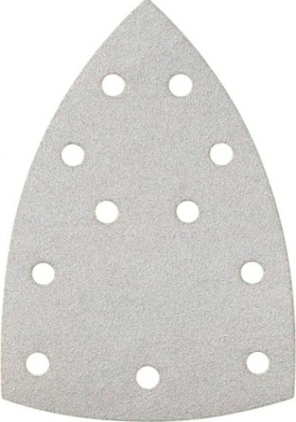 Набор шлифовальных листов METABO FMS200 2х(Р40,Р80,Р120,Р180,Р240) лак (10шт.) [625618000]