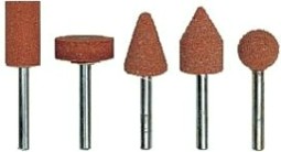 Набор шлифовальных штифтов METABO 5 шт, 80N 627521000 [627521000]