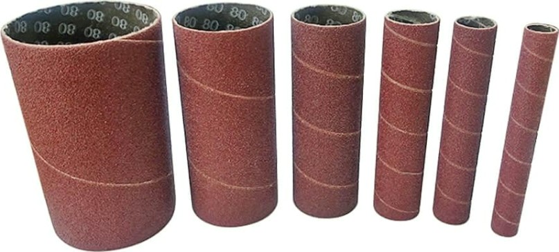 Набор шлифовальных втулок BELMASH SV001A p80-6