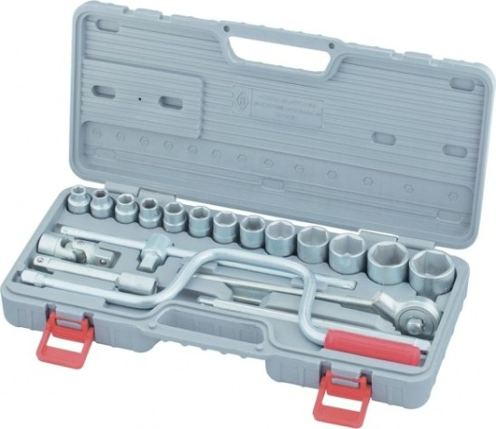 Набор шоферского инструмента № 3 в пластиковом боксе (НИЗ) [13451]