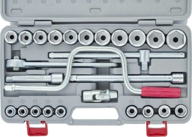 Набор шоферского инструмента № 4 в пластиковом боксе (НИЗ) [13454]