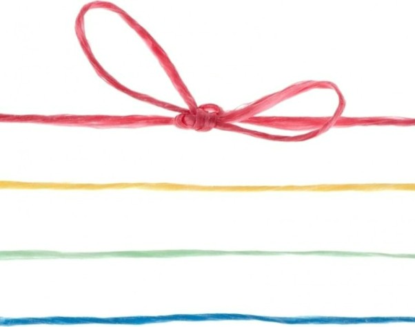 Набор шпагатов СИБРТЕХ 2 мм, L 60 м, MIX цветов полипропиленовых, 6 шт. [93884]