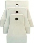 Набор шпателей 888 3080009 резиновых 40, 60, 80 мм