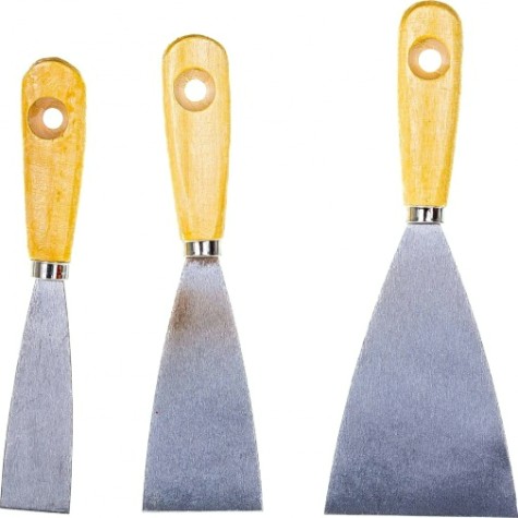 Набор шпателей Biber 35110 3шт. [тов-048224]