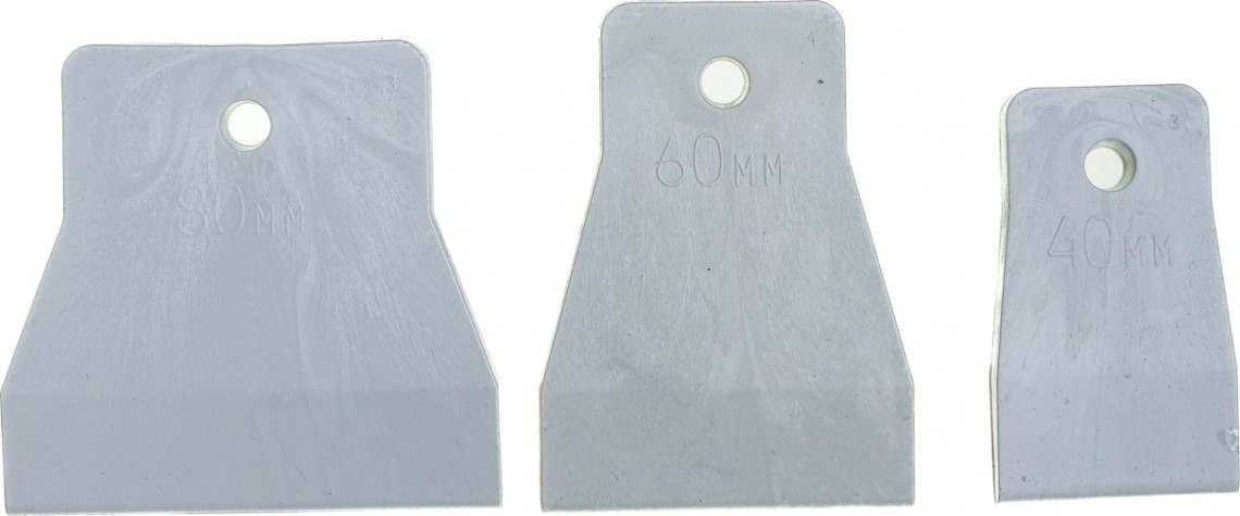 Набор шпателей Biber 35253 3шт. (40/60/80 мм) [тов-130022]