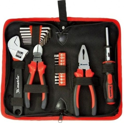 Набор слесарно-монтажный MATRIX 22 предмета 13561 [13561]