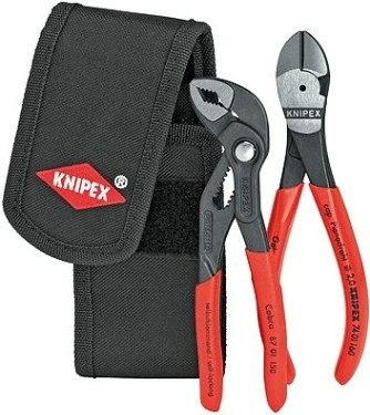 Набор слесарных инструментов KNIPEX 2 предмета 002072V02 [KN-002072V02]