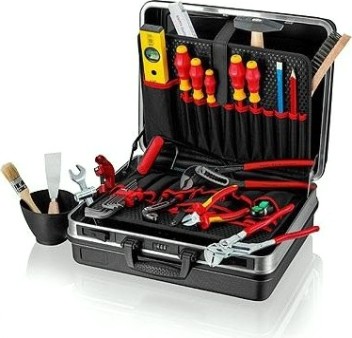 Набор слесарных инструментов KNIPEX 23 предмета 00 21 05 HK S [KN-002105HKS]