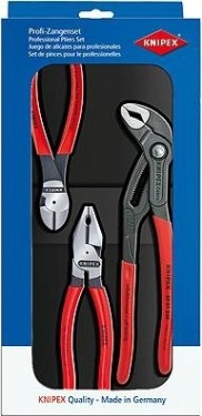 Набор слесарных инструментов KNIPEX 3 предмета 002010 [KN-002010]