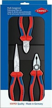 Набор слесарных инструментов KNIPEX 3 предмета 002011 [KN-002011]