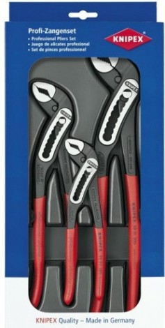 Набор слесарных инструментов KNIPEX Alligator® 3 предмета 002009V03 [KN-002009V03]