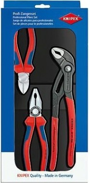 Набор слесарных инструментов KNIPEX Bestseller 3 предмета 002009V01 [KN-002009V01]