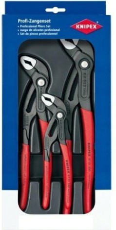 Набор слесарных инструментов KNIPEX Cobra® 3 предмета 002009V02 [KN-002009V02]