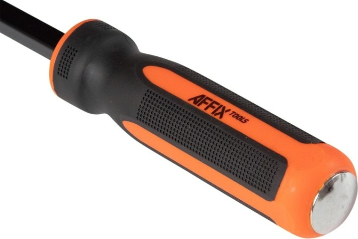 Набор слесарных монтировок Affix 204-608 мм, ударных 4 пред., кейс [AF11610024C]