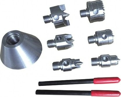 Набор сменных поводковых центров M33X3.5 JET DC SET 7 [59500106]