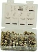 Набор сменных пресс-масленок GROZ GFT/KIT/M-80 в пластиковом диспенсере GR43973 [GR43973]