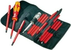 Набор сменных стержней WERA Kraftform Kompakt VDE 60i/65i/67i/16 TORX® WE-003474 [WE-003474]