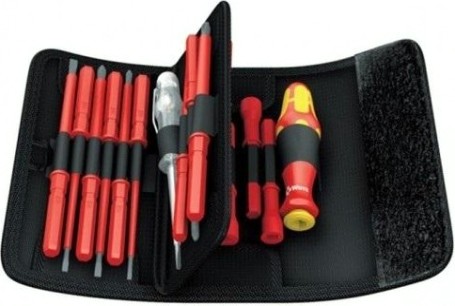 Набор сменных стержней WERA Kraftform Kompakt VDE WE-003471 60i/62i/65i/18 [WE-003471]