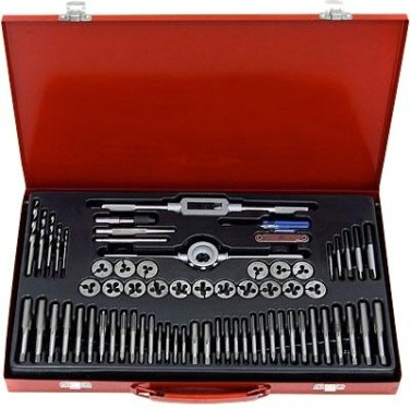 Набор СОРОКИН 1.367 метчиков и плашек 67 предметов Набор СОРОКИН 1.367 метчиков и плашек 67 предметов