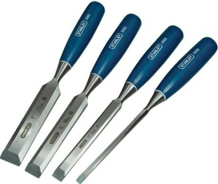 Набор стамесок STANLEY 0-16-129 4 предмета