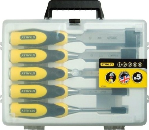 Набор стамесок STANLEY DYNAGRIP 2-16-885 5 предметов [2-16-885]