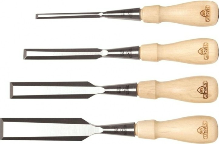 Набор стамесок STANLEY "SWEETHEART" 1-16-791 4 предмета [1-16-791]