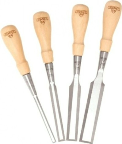 Набор стамесок STANLEY "SWEETHEART" 1-16-791 4 предмета [1-16-791]