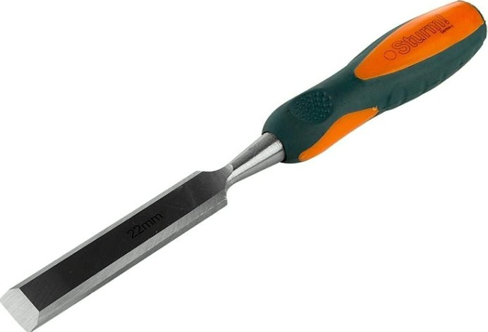 Набор стамесок Sturm 1063-04-S3 (6, 16, 22 мм) двухкомпонентные рукоятки Набор стамесок Sturm 1063-04-S3 (6, 16, 22 мм) двухкомпонентные рукоятки