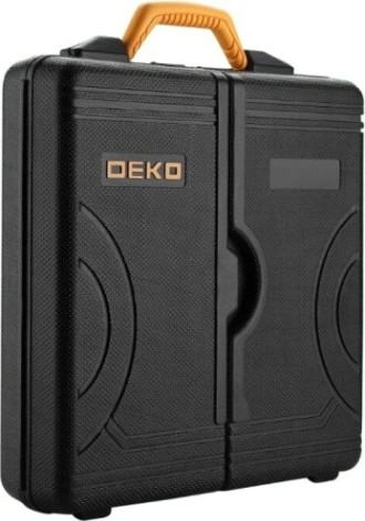 Набор столярно-слесарного инструмента DEKO DKMT36 инструмента в чемодане (36 предметов) [065-0728]