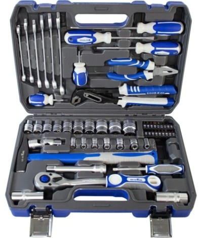 Набор столярно-слесарного инструмента GOODKING M-10061 многофункциональный, 61 предм.