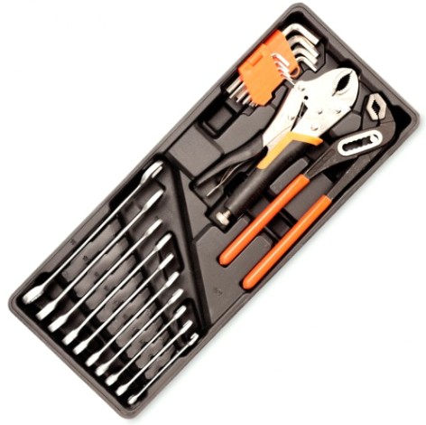 Набор столярно-слесарного инструмента GOODKING M-10085 многофункциональный, 85 предм. Набор столярно-слесарного инструмента GOODKING M-10085 многофункциональный, 85 предм.