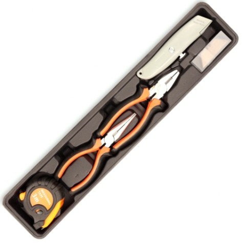 Набор столярно-слесарного инструмента GOODKING M-10085 многофункциональный, 85 предм. Набор столярно-слесарного инструмента GOODKING M-10085 многофункциональный, 85 предм.